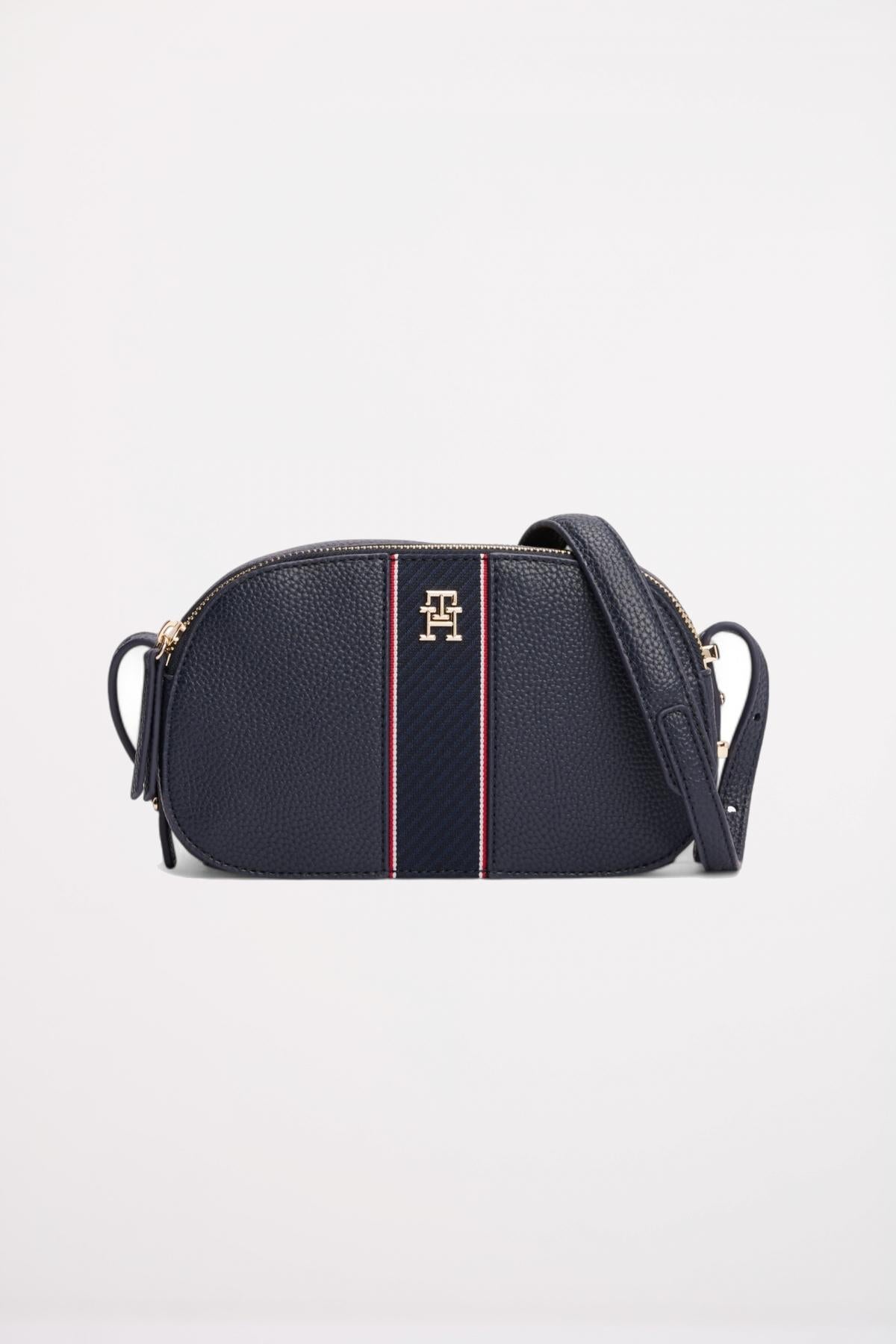 TOMMY HILFIGER TH LEGACY CAMERA BAG en color AZUL (1)