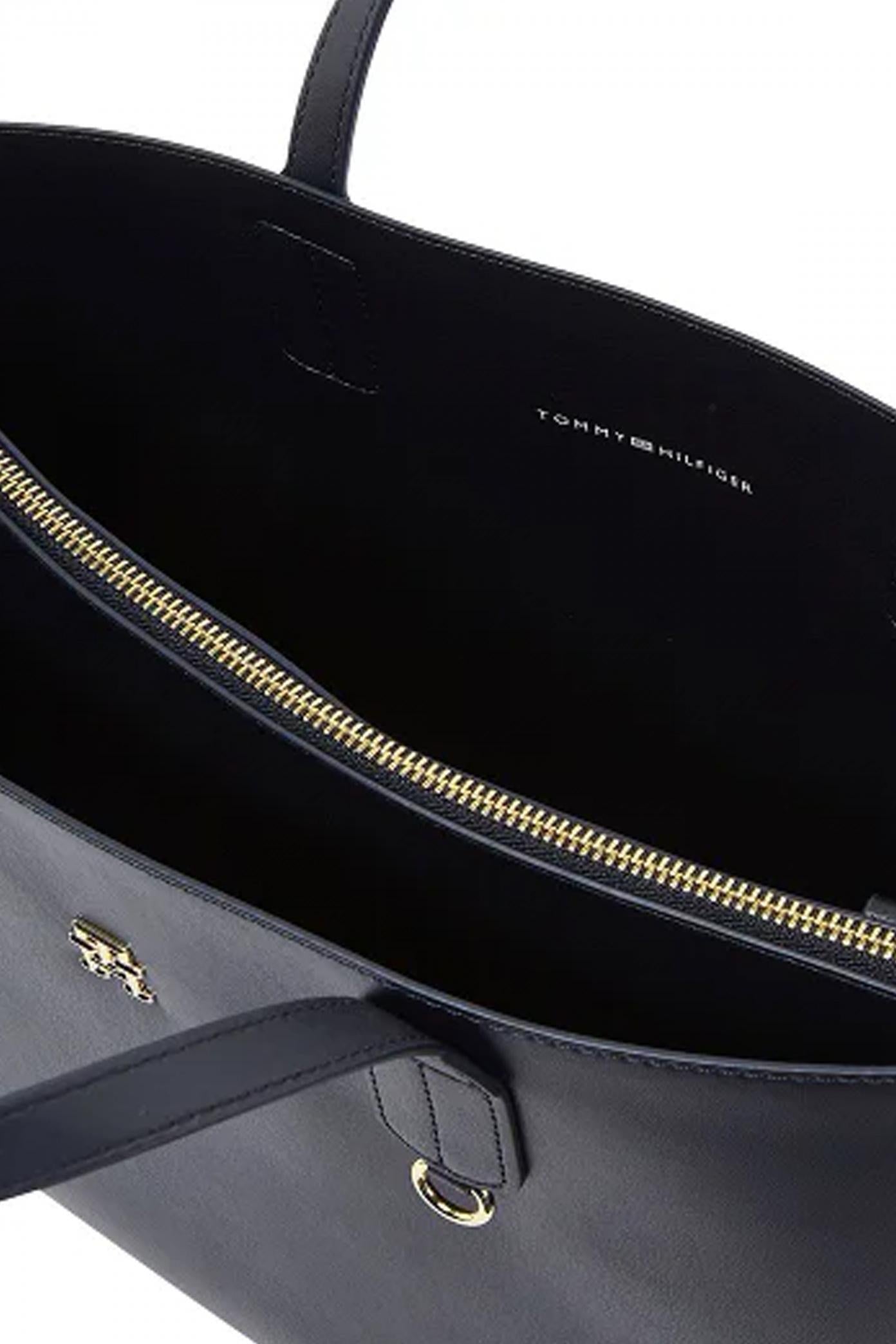 TOMMY HILFIGER TH DISTINCT SATCHEL CORP en color AZUL (3)