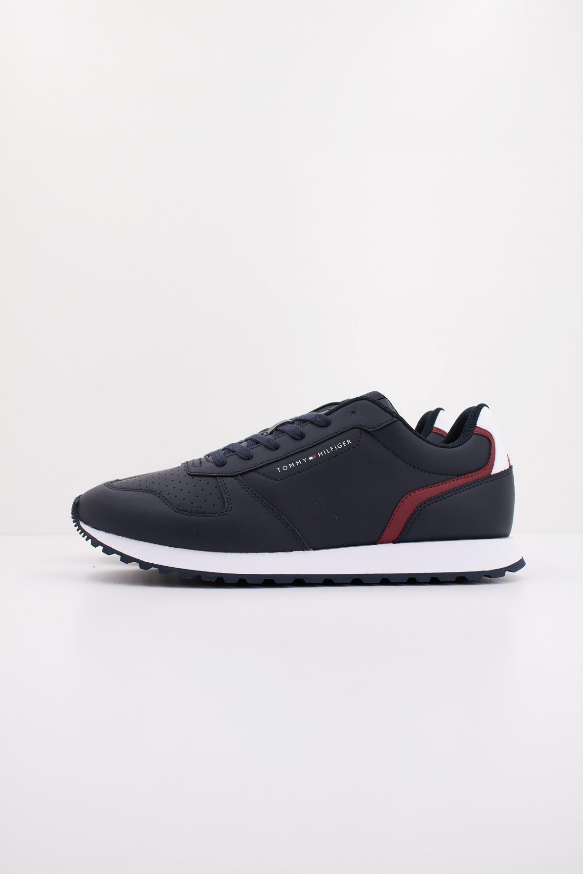 TOMMY HILFIGER NEW RUNNER EVA MIX en color AZUL (1)