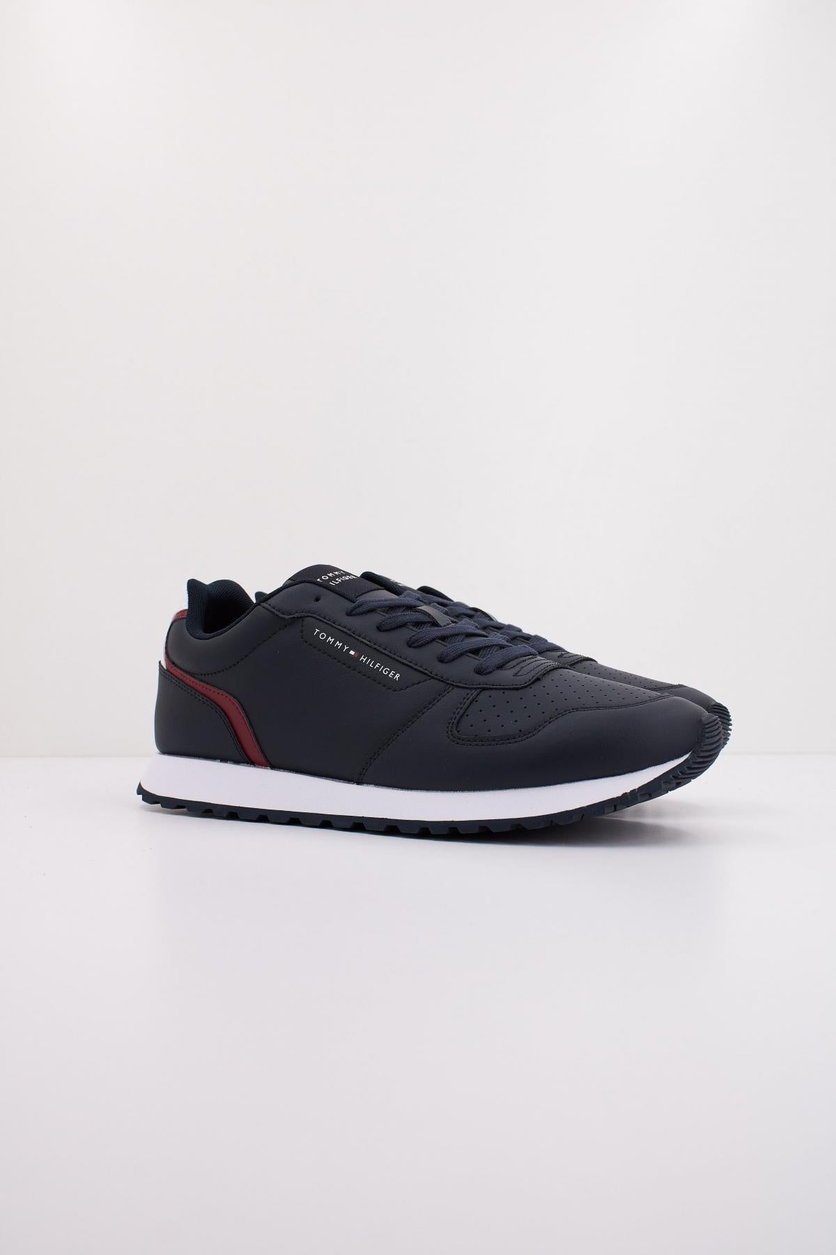 TOMMY HILFIGER NEW RUNNER EVA MIX en color AZUL (2)