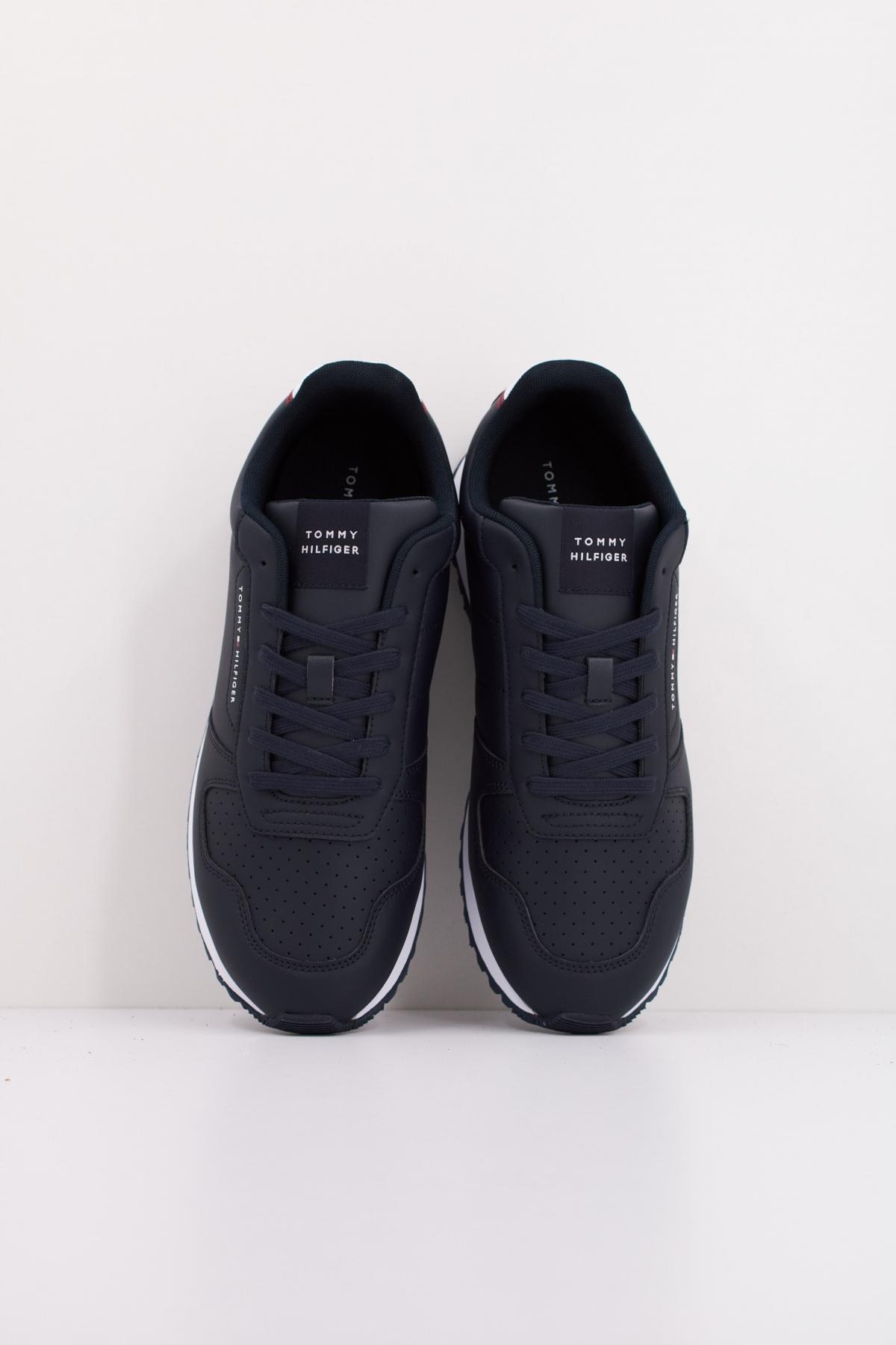 TOMMY HILFIGER NEW RUNNER EVA MIX en color AZUL (3)