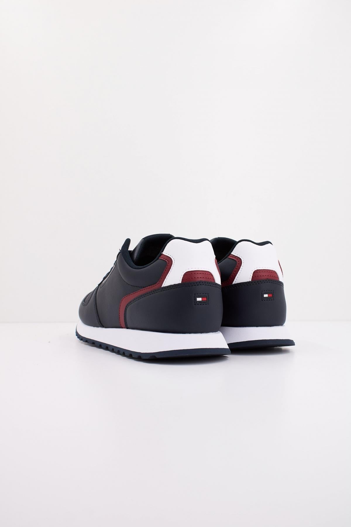 TOMMY HILFIGER NEW RUNNER EVA MIX en color AZUL (4)