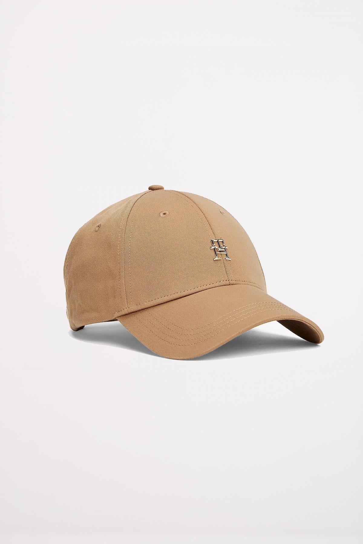 TOMMY HILFIGER ELEVATED CHIC CAP en color MARRON (1)