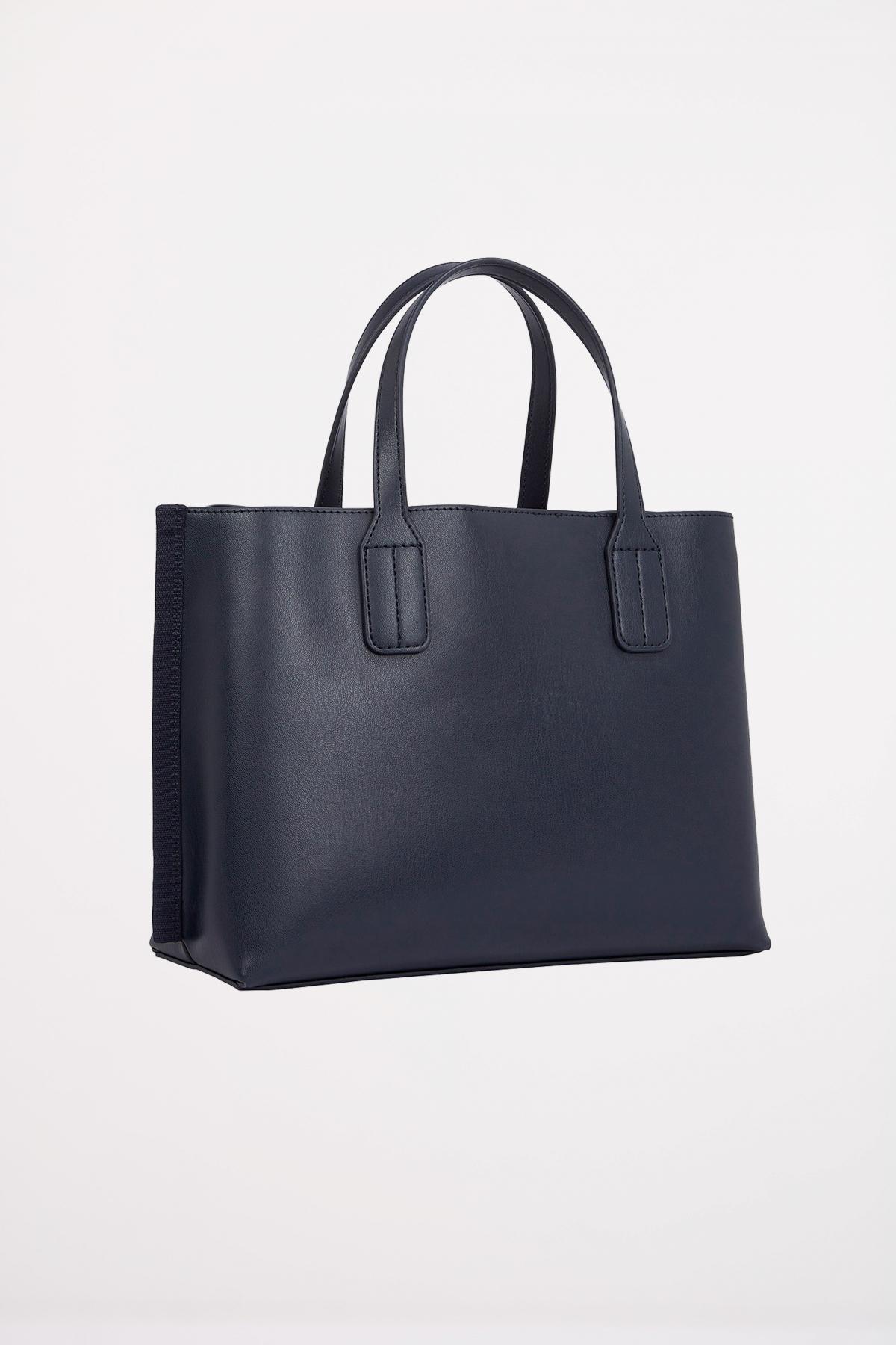 TOMMY HILFIGER DISTINCT MINI TOTE en color AZUL (2)