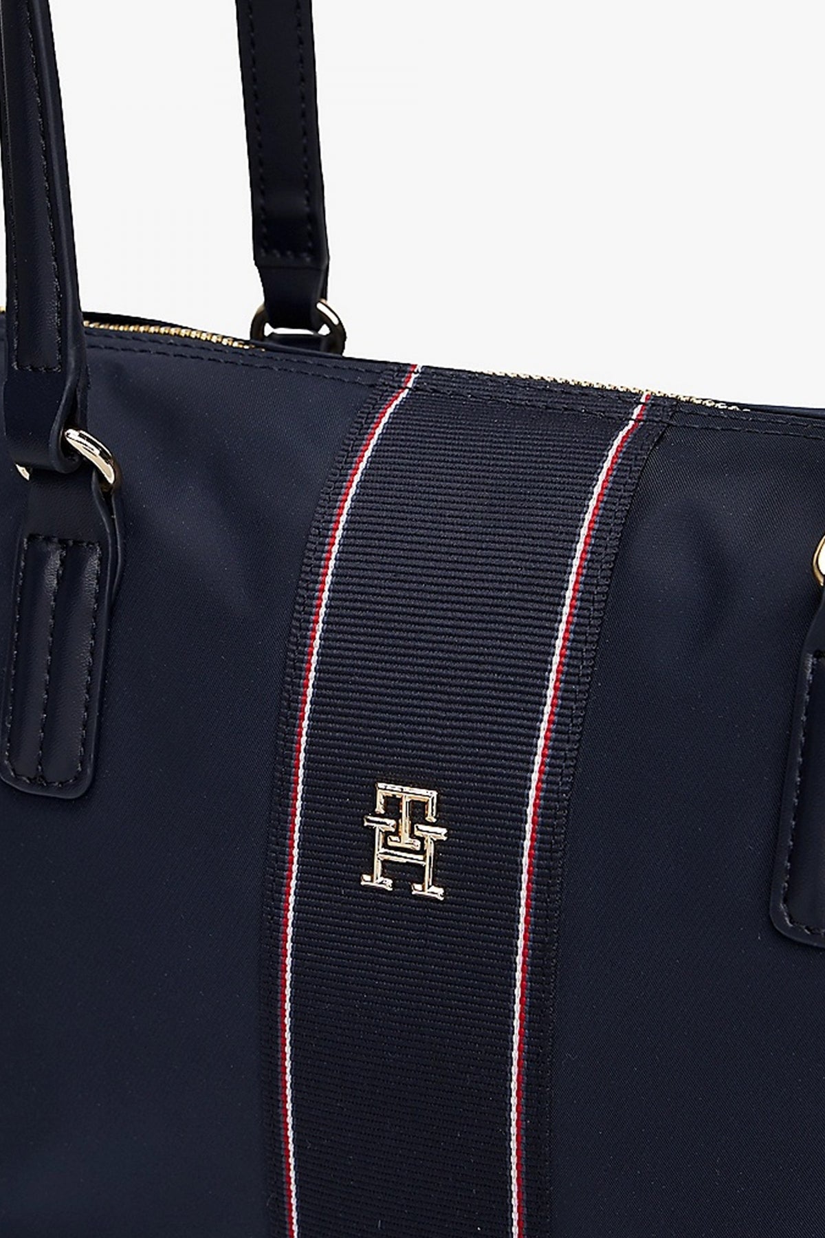 TOMMY HILFIGER POPPY TOTE CORP en color AZUL (3)