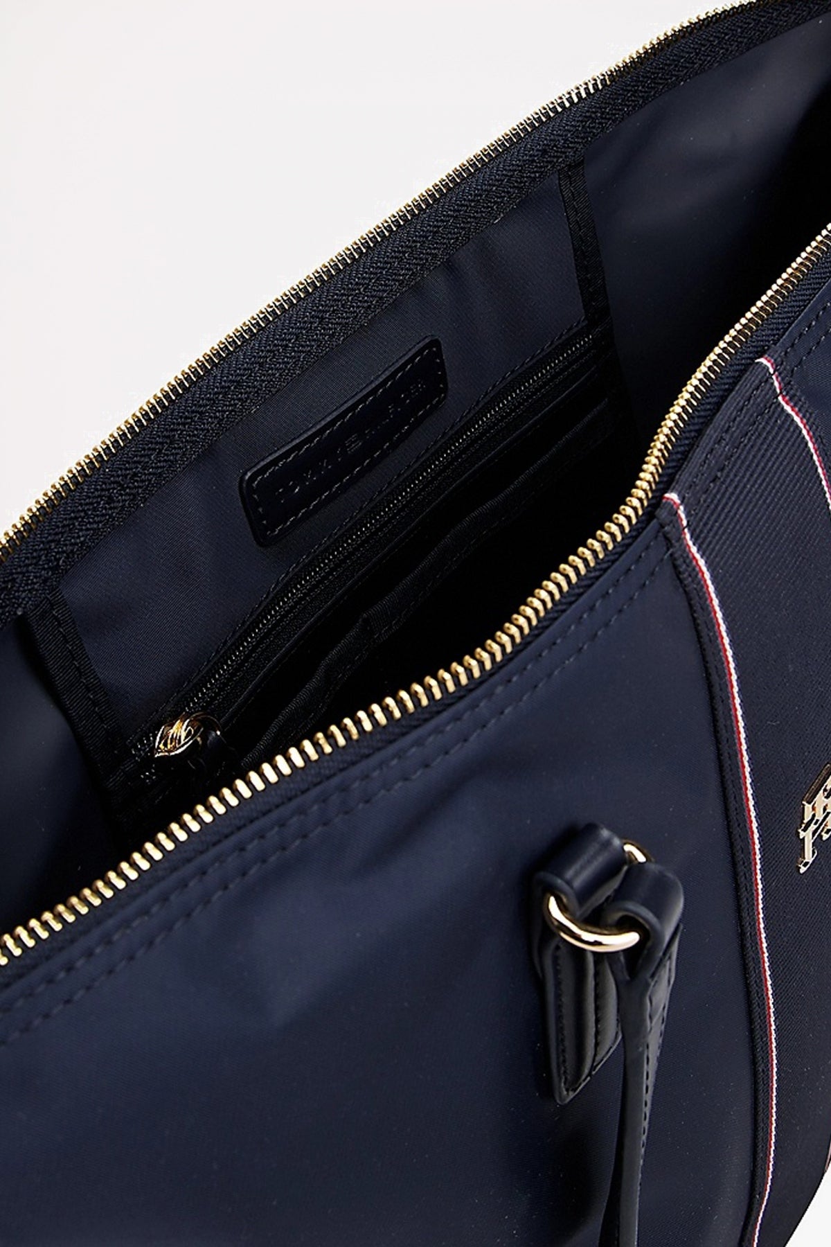 TOMMY HILFIGER POPPY TOTE CORP en color AZUL (4)
