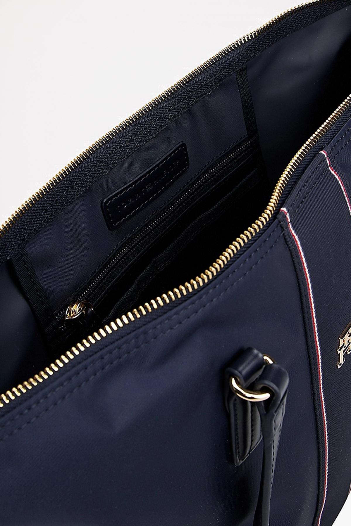 TOMMY HILFIGER POPPY TOTE CORP en color AZUL (4)