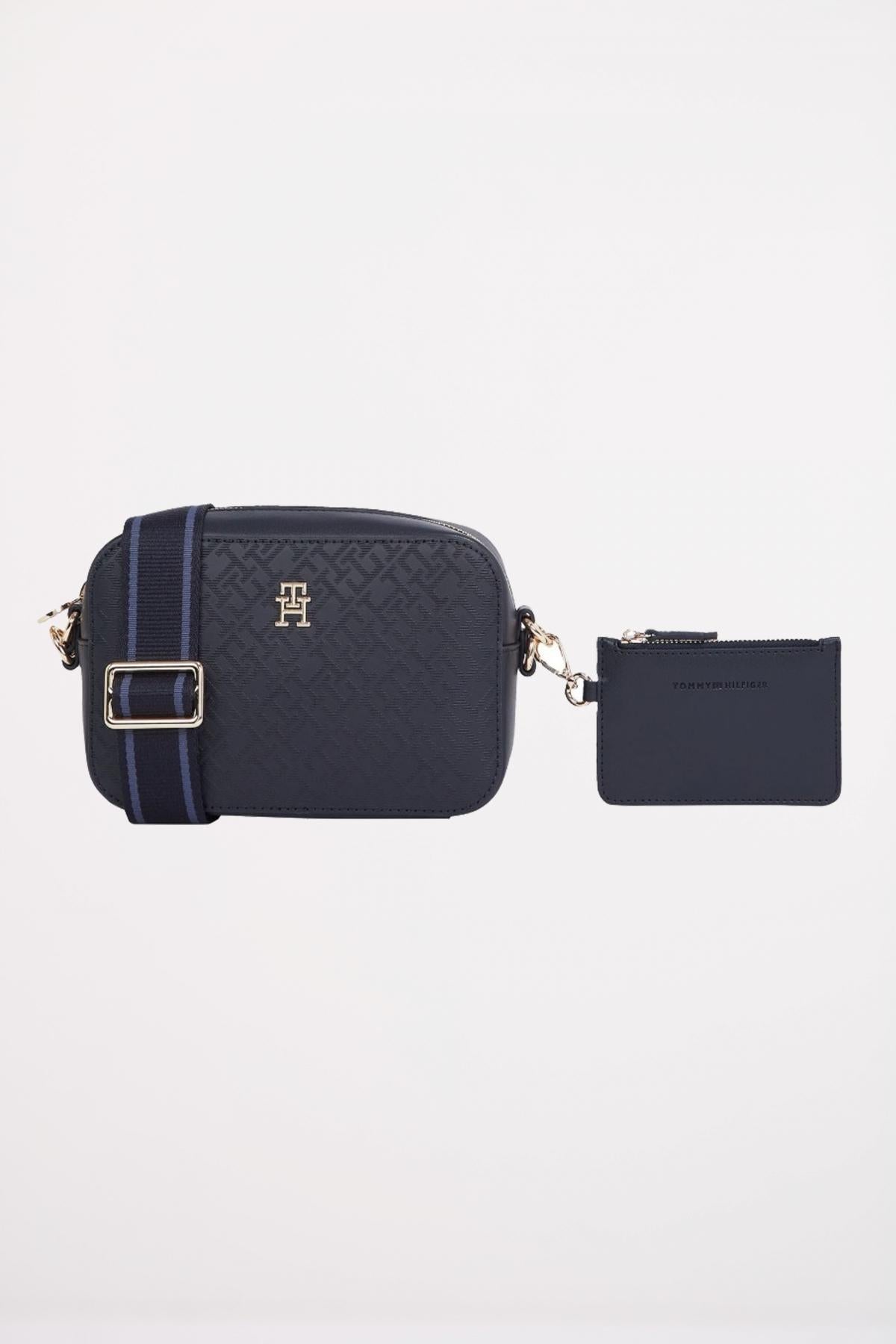 TOMMY HILFIGER DISTINVT CAMERA BAG MONO en color AZUL (1)