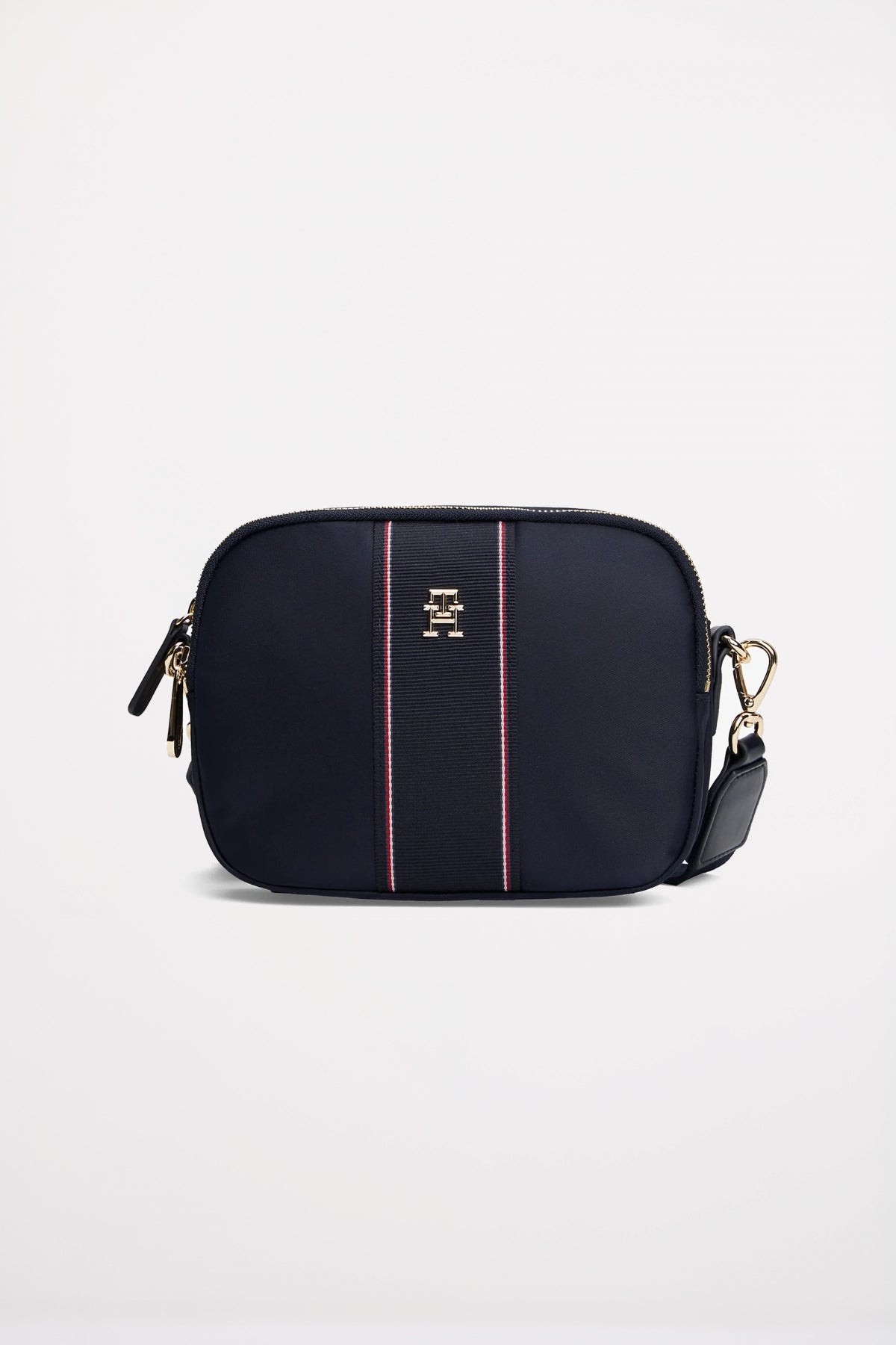 TOMMY HILFIGER POPPY CAMERA BAG CORP en color AZUL (1)