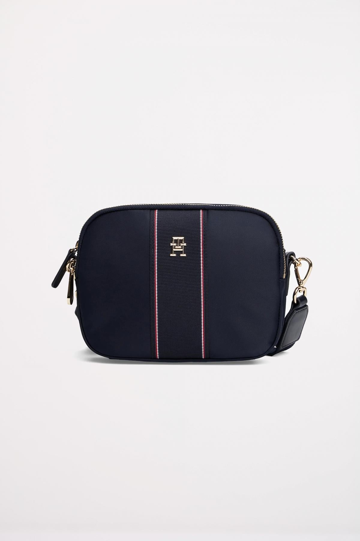 TOMMY HILFIGER POPPY CAMERA BAG CORP en color AZUL (1)