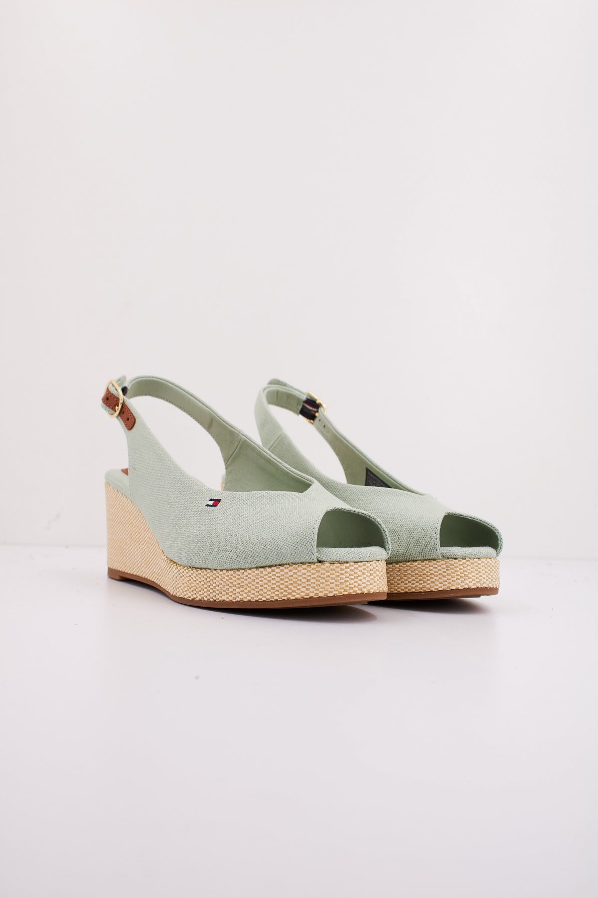 TOMMY HILFIGER FWFW en color VERDE (2)