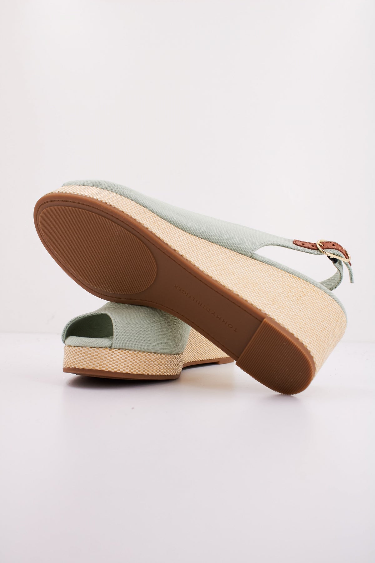 TOMMY HILFIGER FWFW en color VERDE (5)