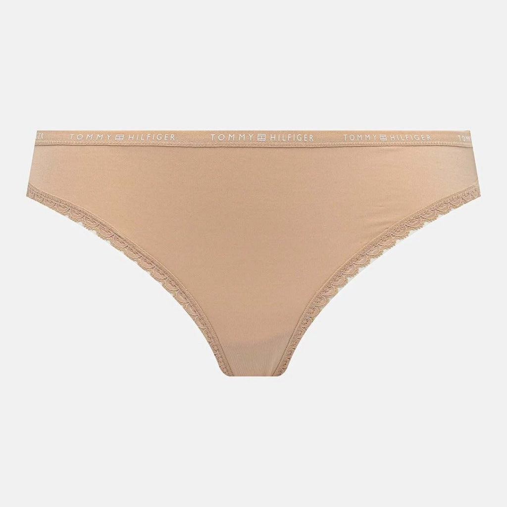 TOMMY HILFIGER PACK LACE THONG en color MULTICOLOR (7)