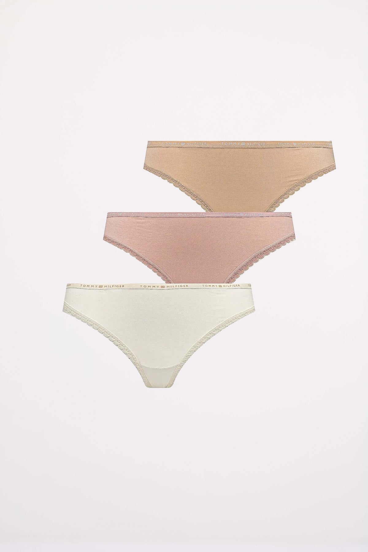 TOMMY HILFIGER PACK LACE THONG en color MULTICOLOR (1)
