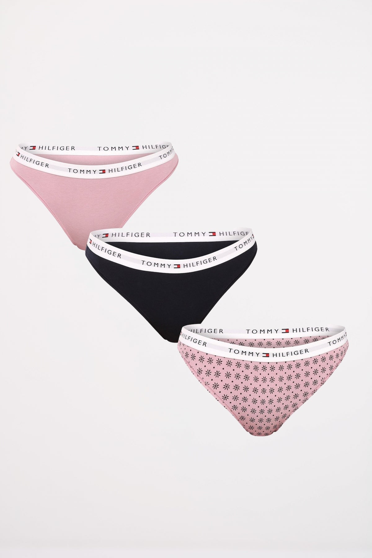 TOMMY HILFIGER PACK BIKINI EXT. SIZE en color MULTICOLOR (1)