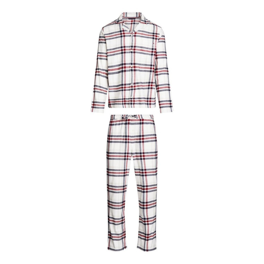 TOMMY HILFIGER GIFT LS FLNL SHIRT SET S en color BLANCO (5)