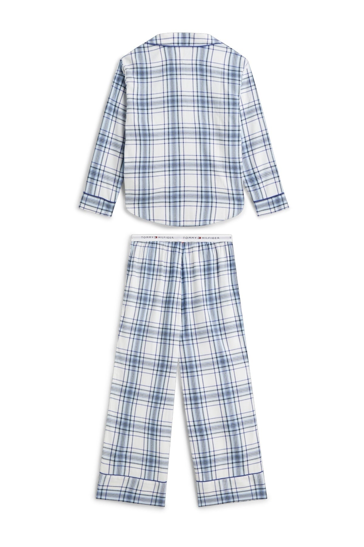 TOMMY HILFIGER UWUW GIFT LS FLNL SHIRT SET S en color AZUL (5)