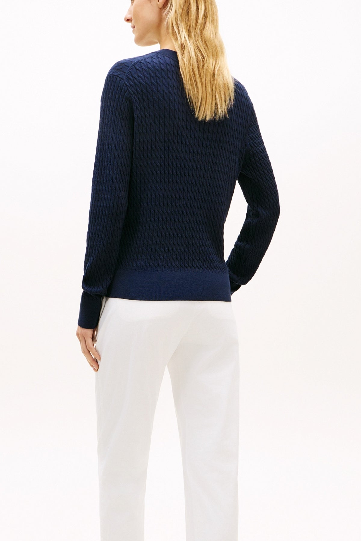 TOMMY HILFIGER WWWW COTTON CABLE FINE GG en color (2)