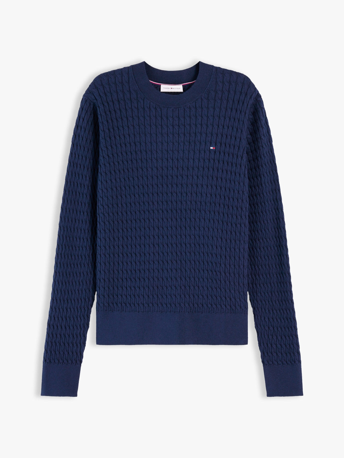 TOMMY HILFIGER WWWW COTTON CABLE FINE GG en color (3)