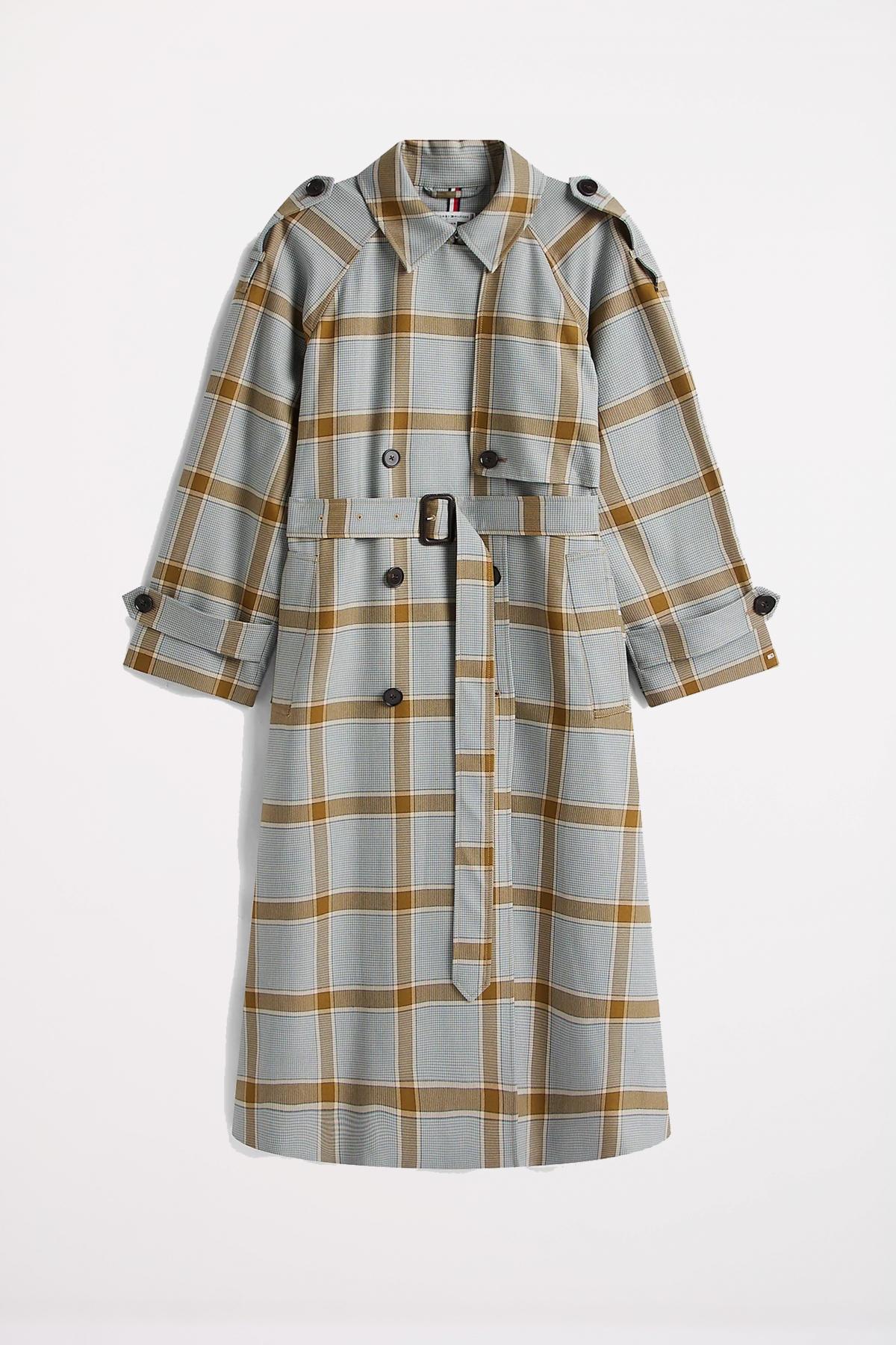TOMMY HILFIGER LIGHT WOOL CHECK RLX TRE en color GRIS (2)