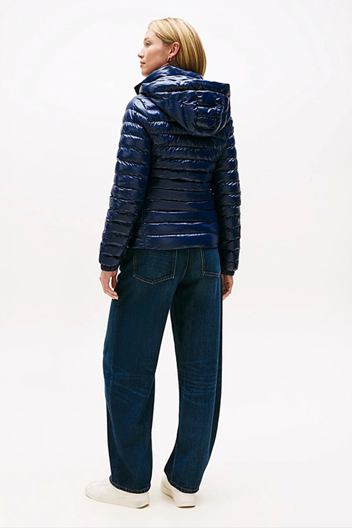 TOMMY HILFIGER LW PADDED SLIM JACKET en color AZUL (3)