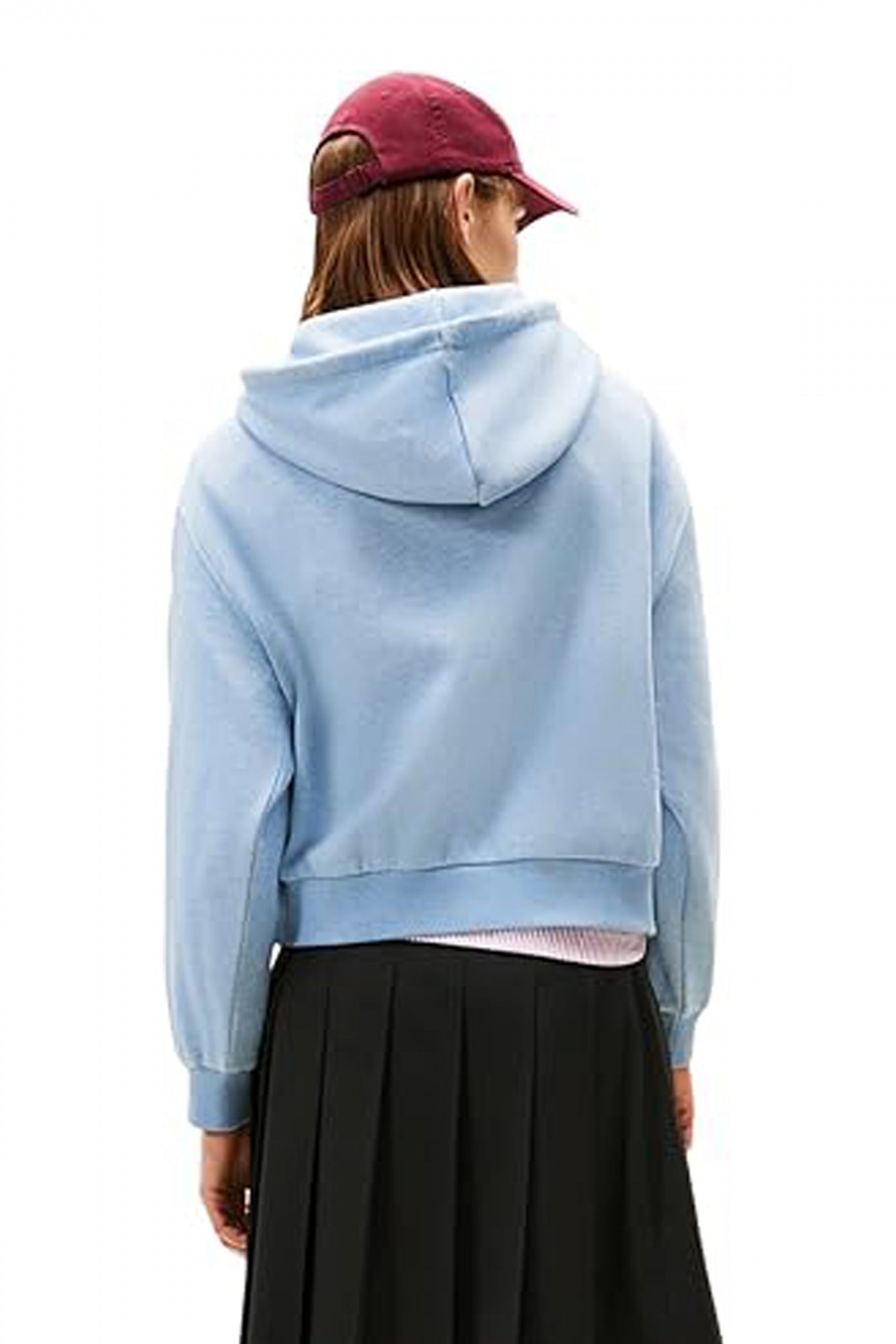 TOMMY HILFIGER CLASSIC SCRIPT FLEECE HO en color AZUL (3)