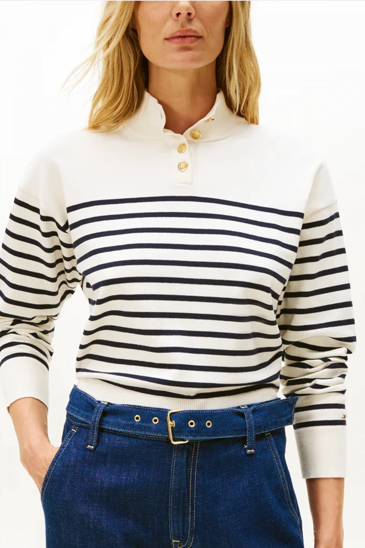 TOMMY HILFIGER en color BLANCO (1)