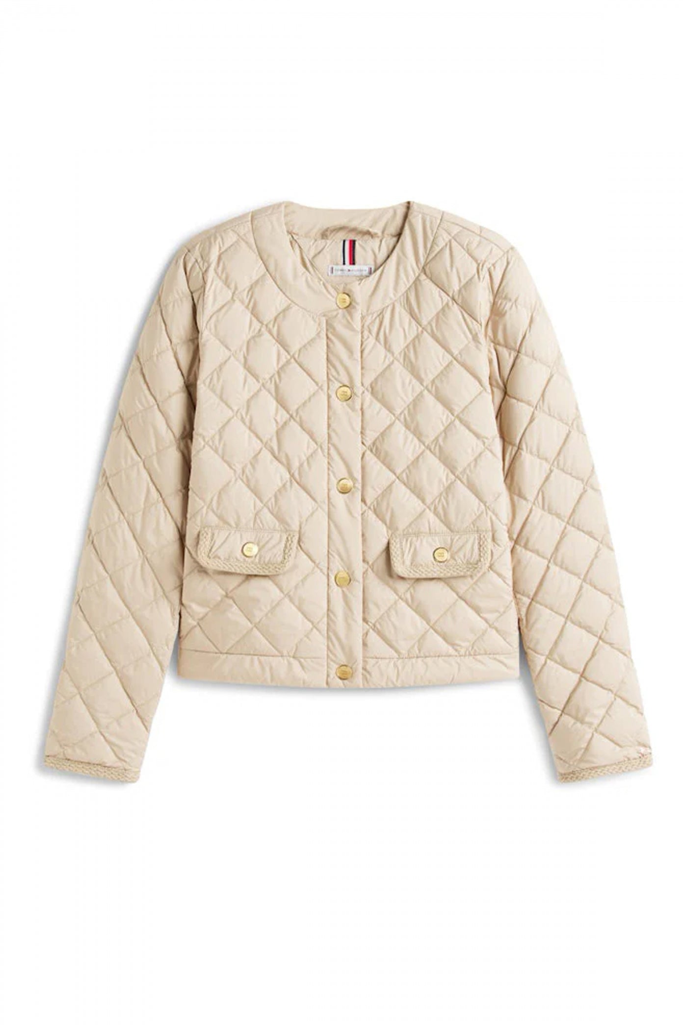 TOMMY HILFIGER WWWW G/BUTTON en color BEIS (2)