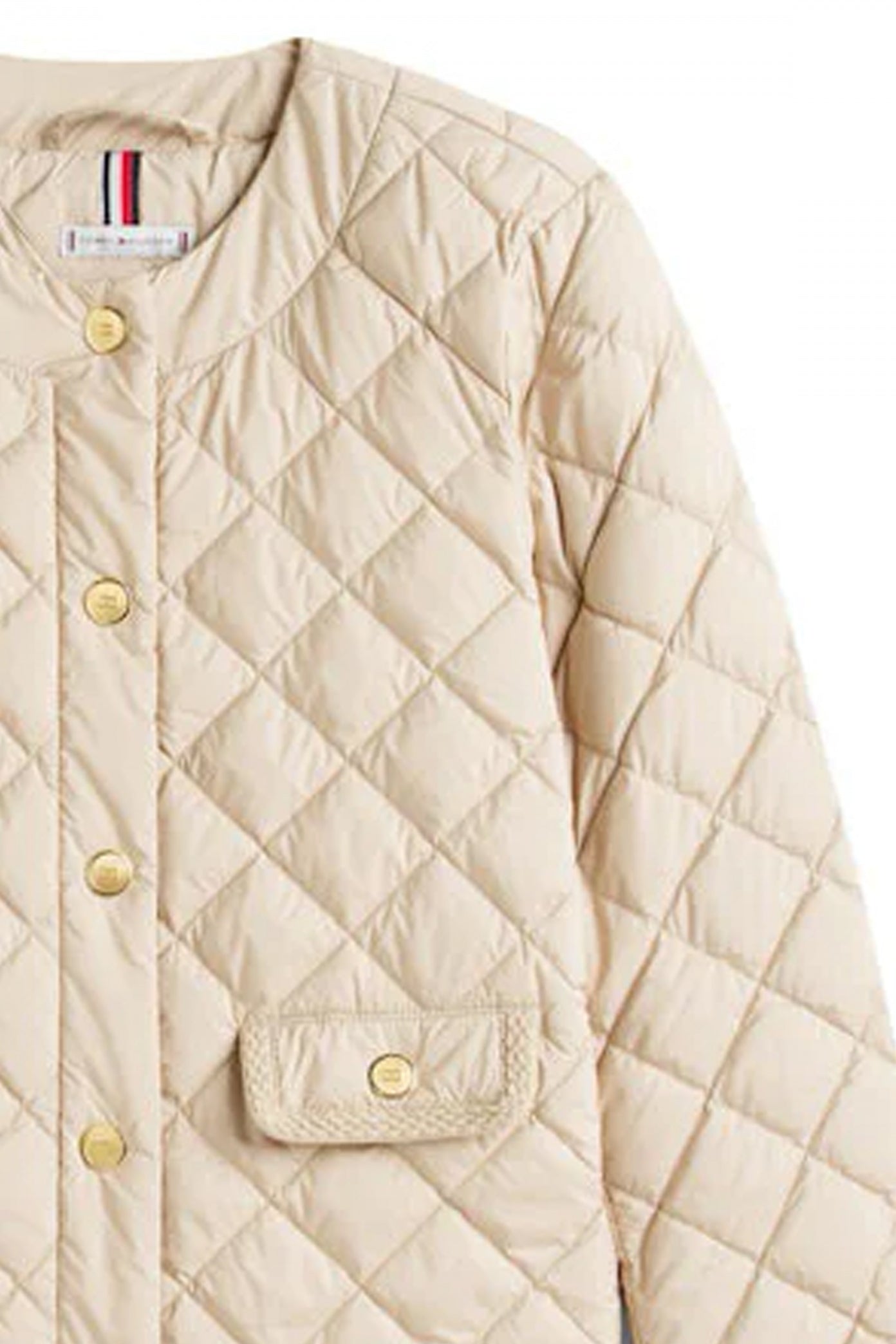 TOMMY HILFIGER WWWW G/BUTTON en color BEIS (3)