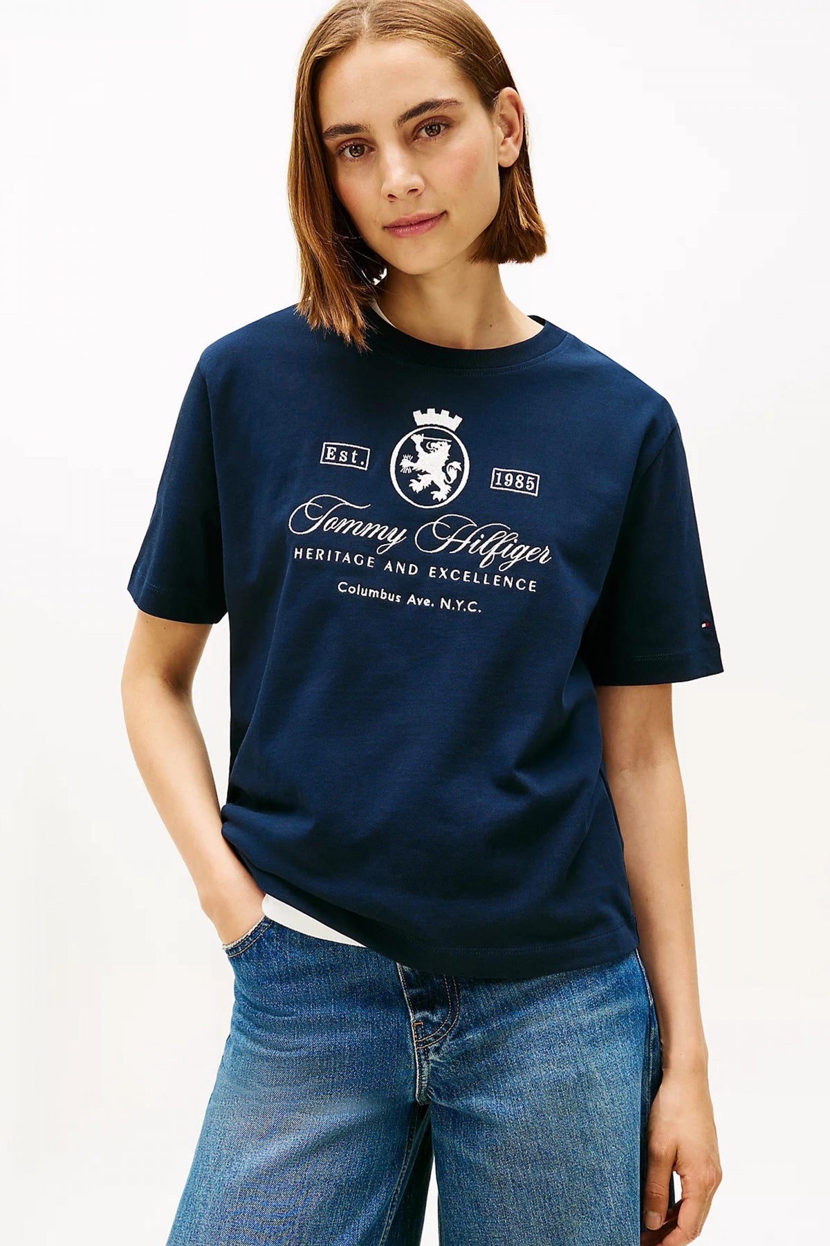 TOMMY HILFIGER WWWW en color AZUL (1)