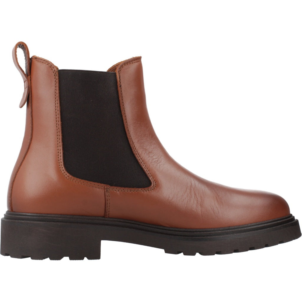 TOMMY HILFIGER TH LEATHER CLEATED CHELS en color MARRON (4)
