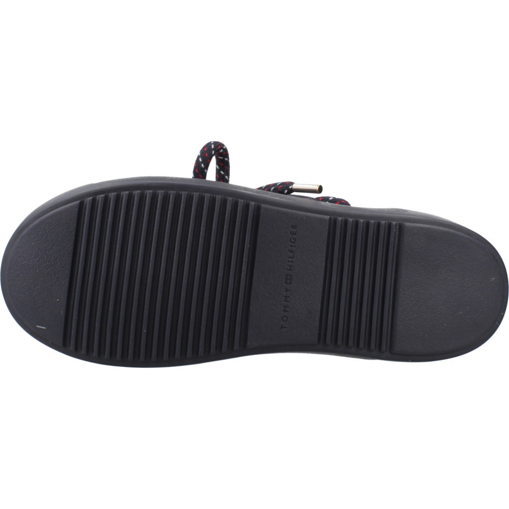 TOMMY HILFIGER TOMMYTECH RWB SNOWBOOT WARM en color AZUL (6)