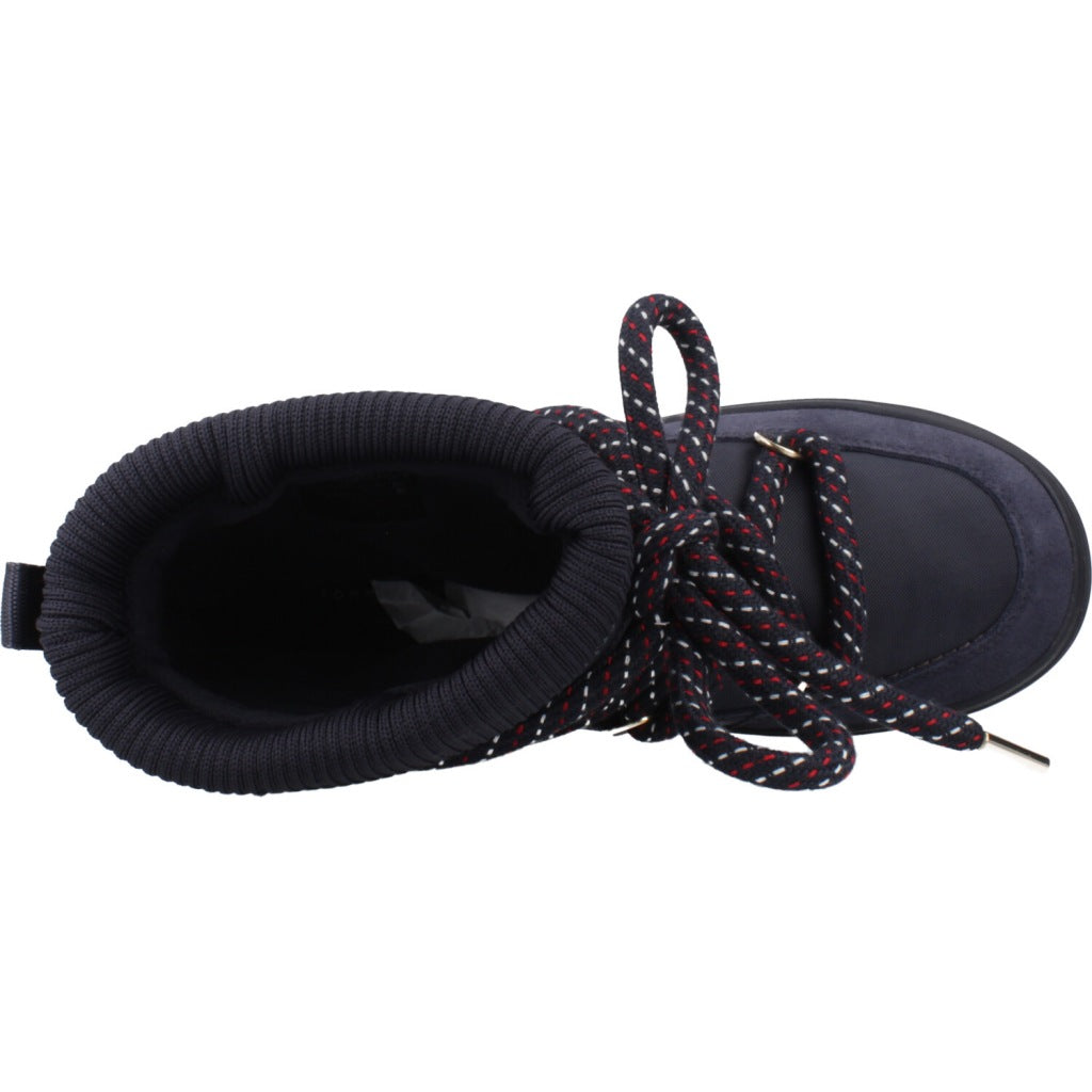 TOMMY HILFIGER TOMMYTECH RWB SNOWBOOT WARM en color AZUL (7)