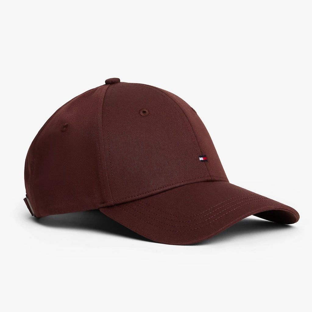 TOMMY HILFIGER TH FLAG COTTON PANEL C en color MARRON CLARO (4)