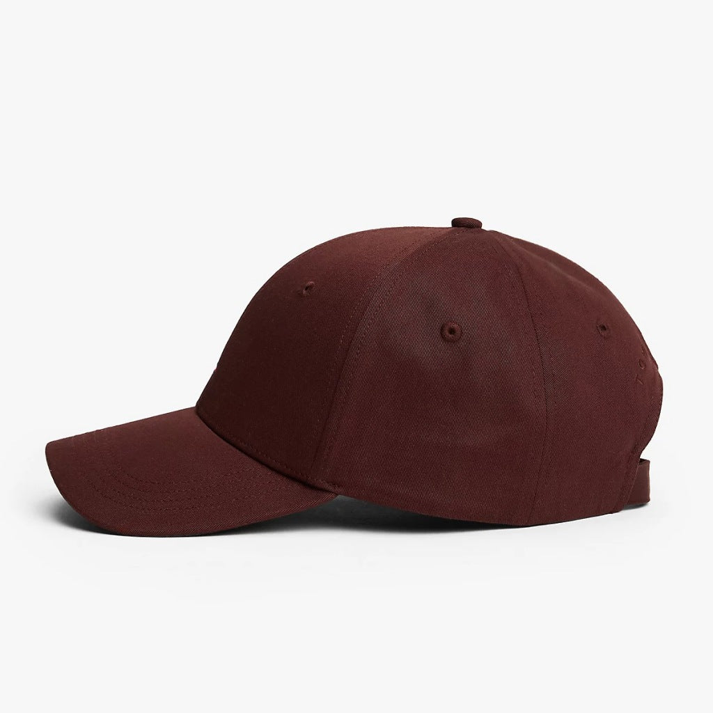 TOMMY HILFIGER TH FLAG COTTON PANEL C en color MARRON CLARO (6)