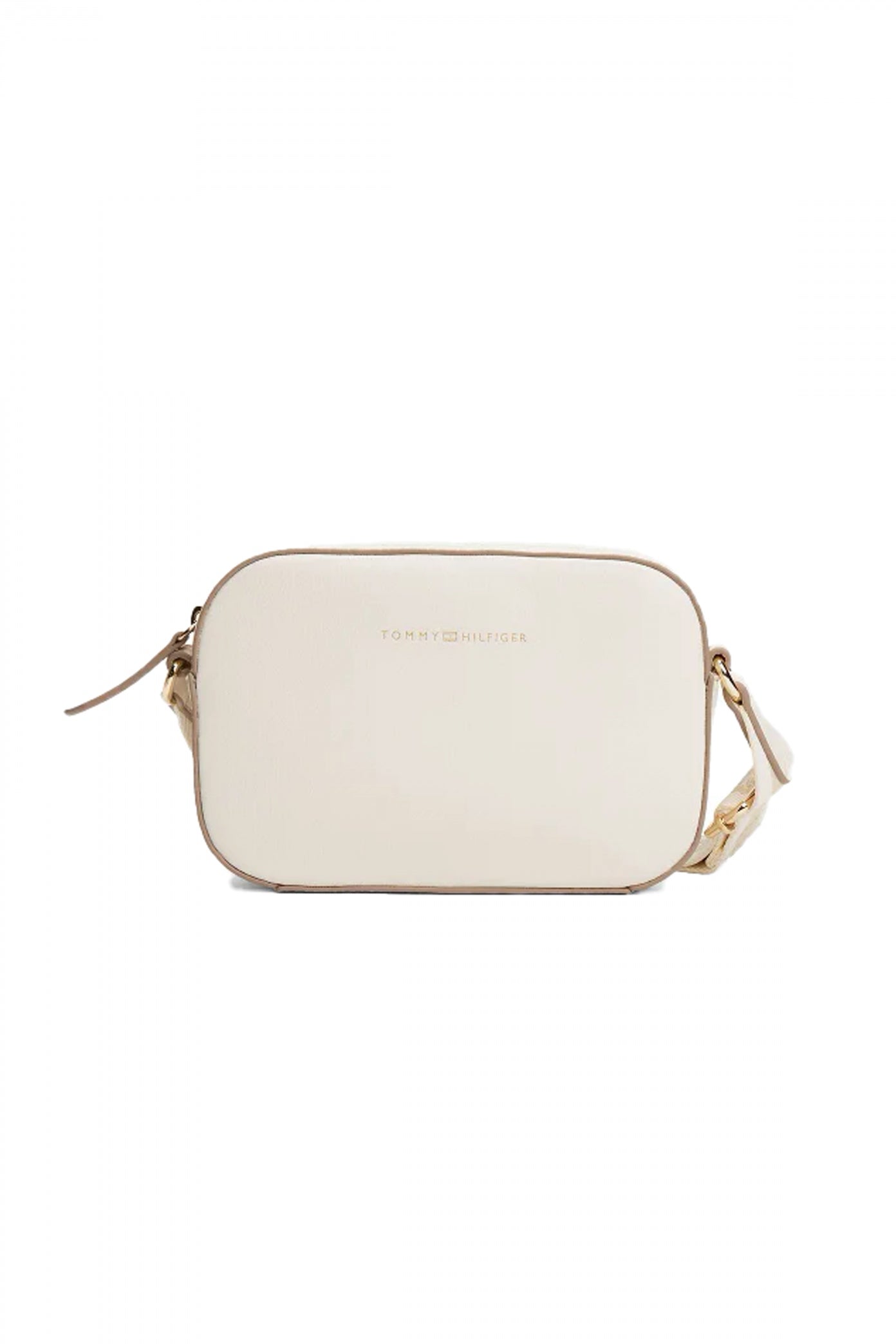TOMMY HILFIGER TH LOGOTAPE CAMERA BAG en color BEIS (1)