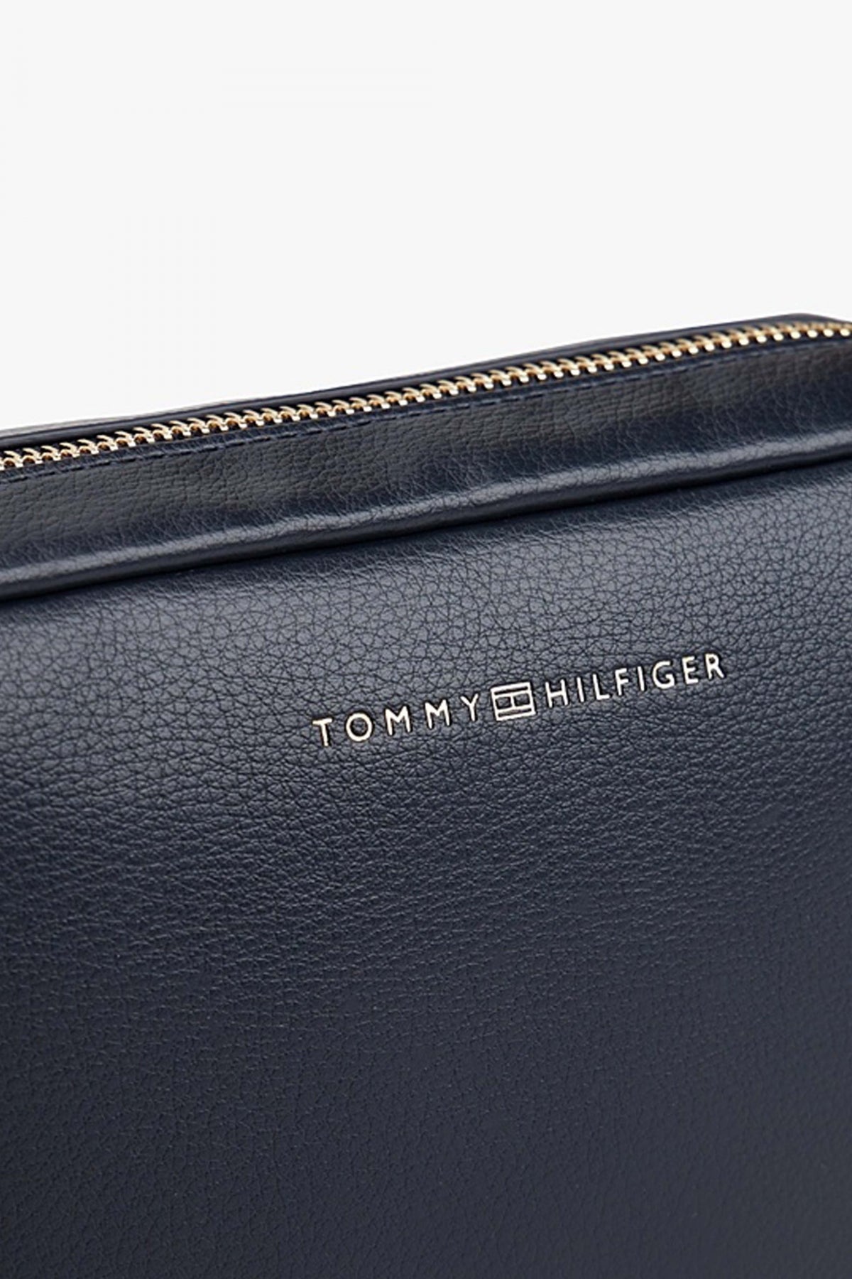 TOMMY HILFIGER TH LOGOTAPE CAMERA BAG en color AZUL (3)