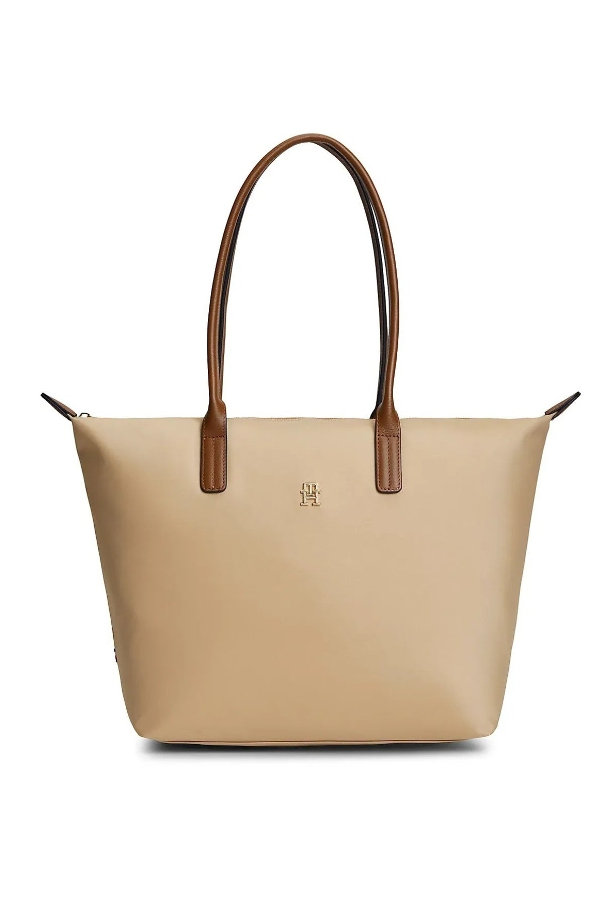 TOMMY HILFIGER POPETTE TOTE en color BEIS (3)
