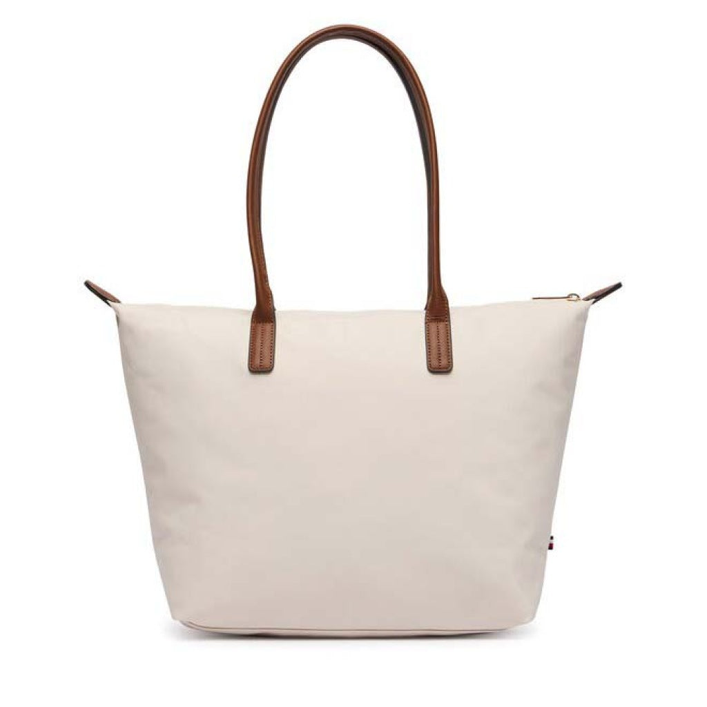 TOMMY HILFIGER POPETTE TOTE en color BEIS (2)