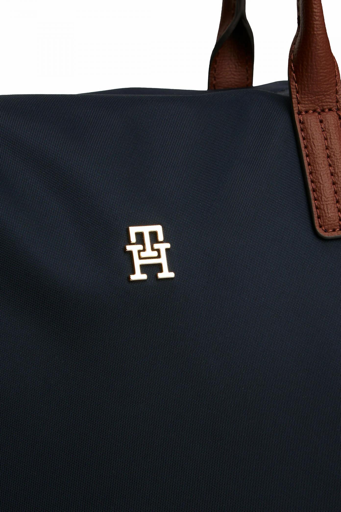 TOMMY HILFIGER POPETTE TOTE en color AZUL (4)
