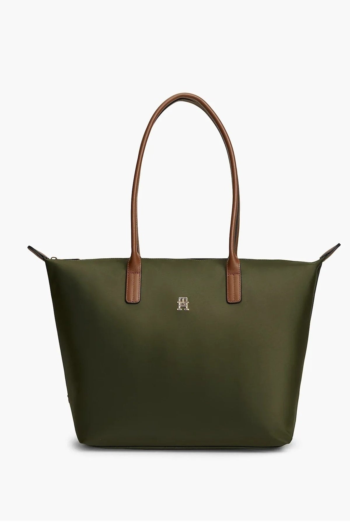TOMMY HILFIGER POPETTE TOTE en color VERDE (5)
