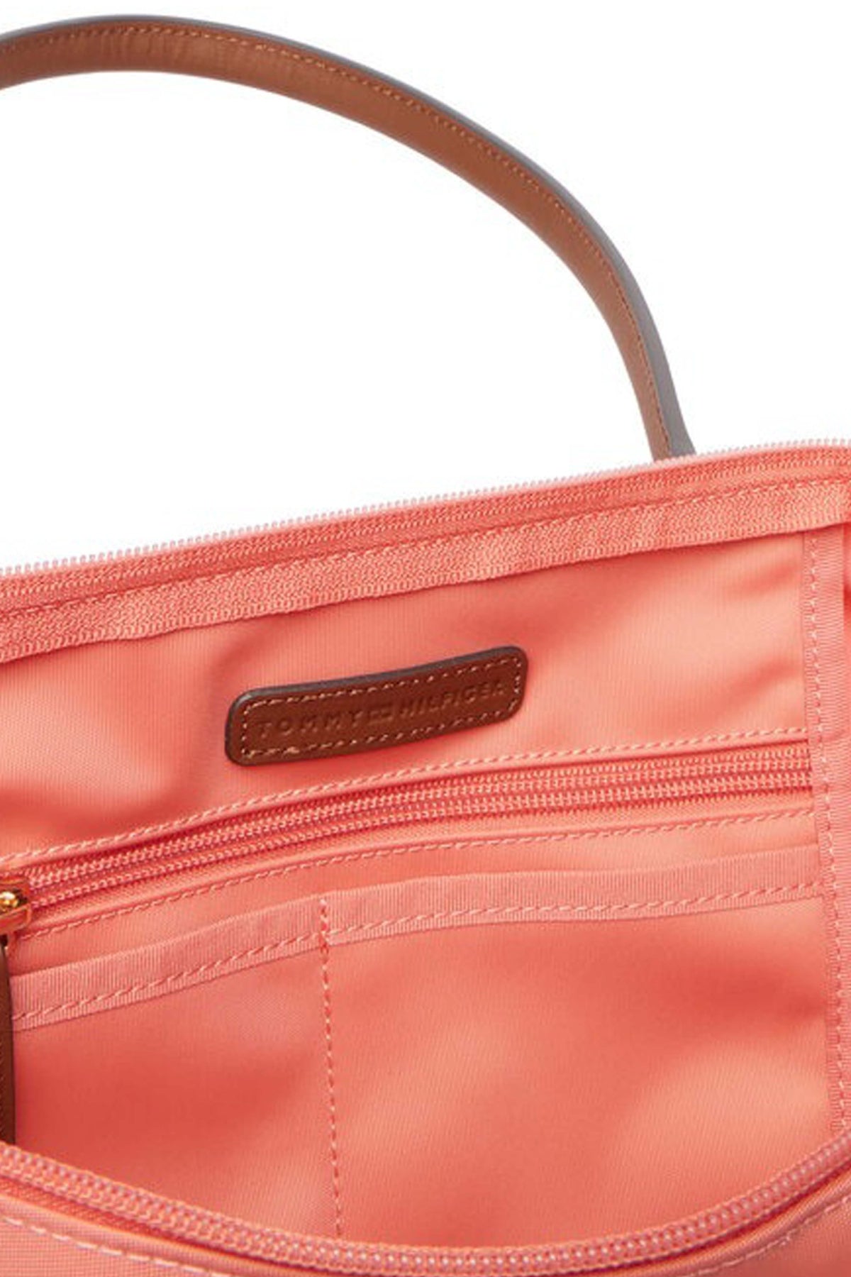 TOMMY HILFIGER POPETTE TOTE en color NARANJA (4)
