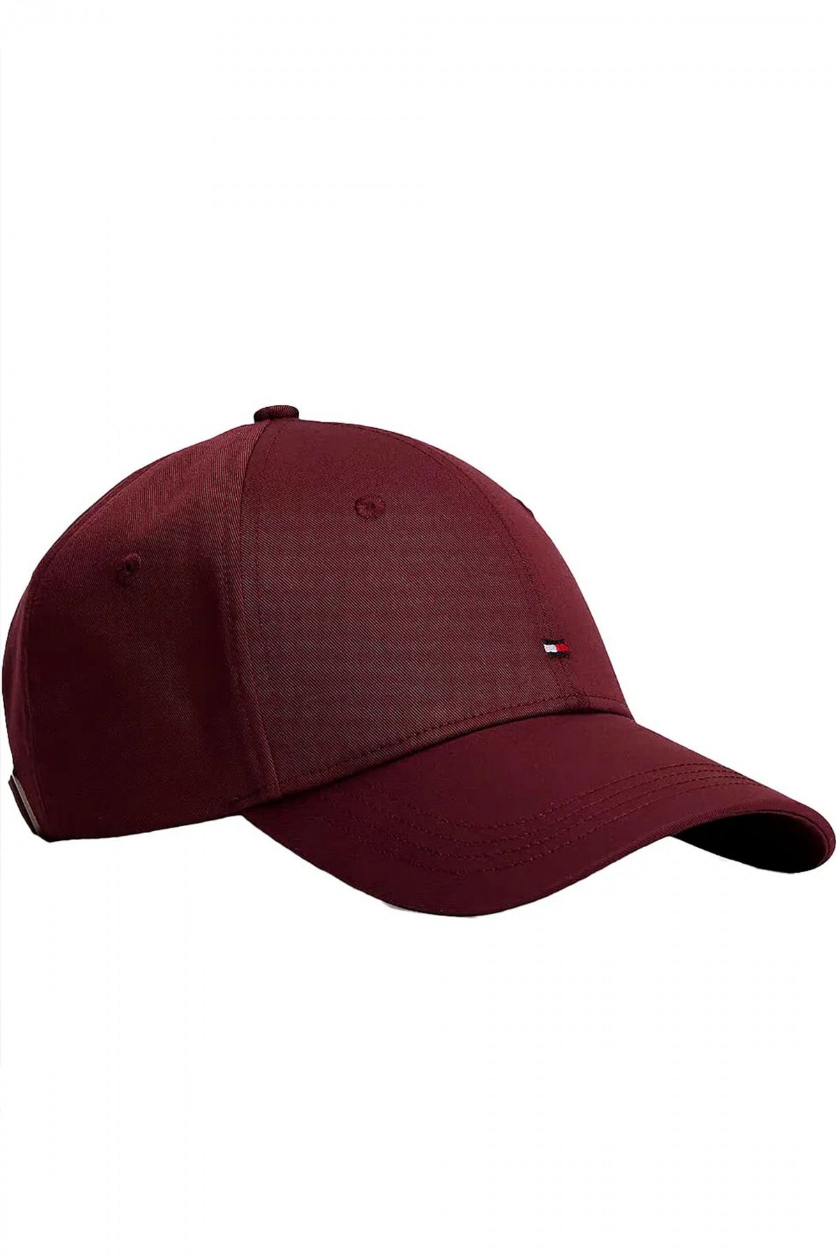 TOMMY HILFIGER TH FLAG ' SOFT  PANEL en color BURDEOS  (1)