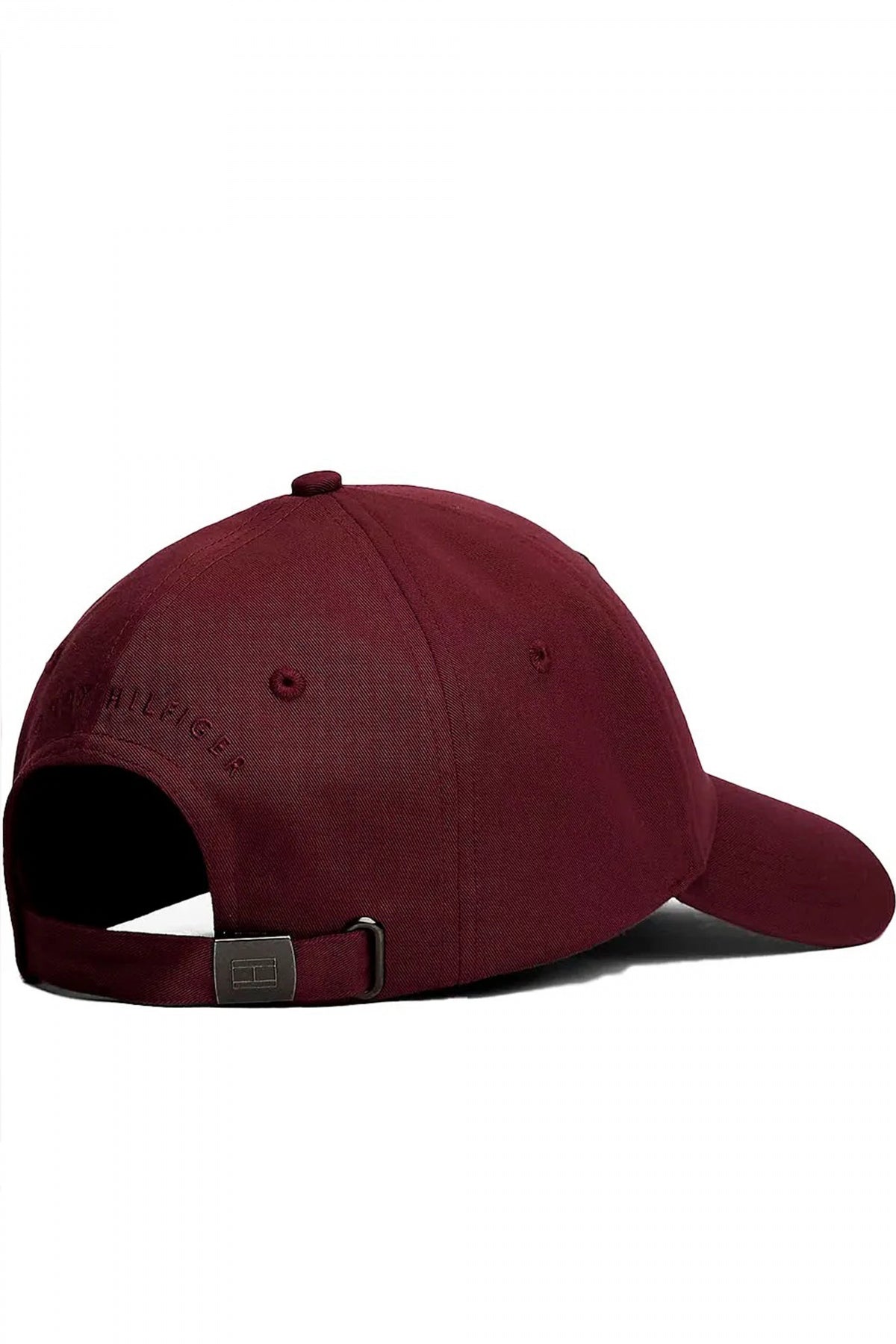 TOMMY HILFIGER TH FLAG ' SOFT  PANEL en color BURDEOS  (2)