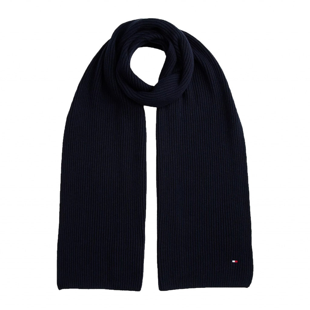 TOMMY HILFIGER TH FLAG PIMA COTTON CASH en color AZUL (4)