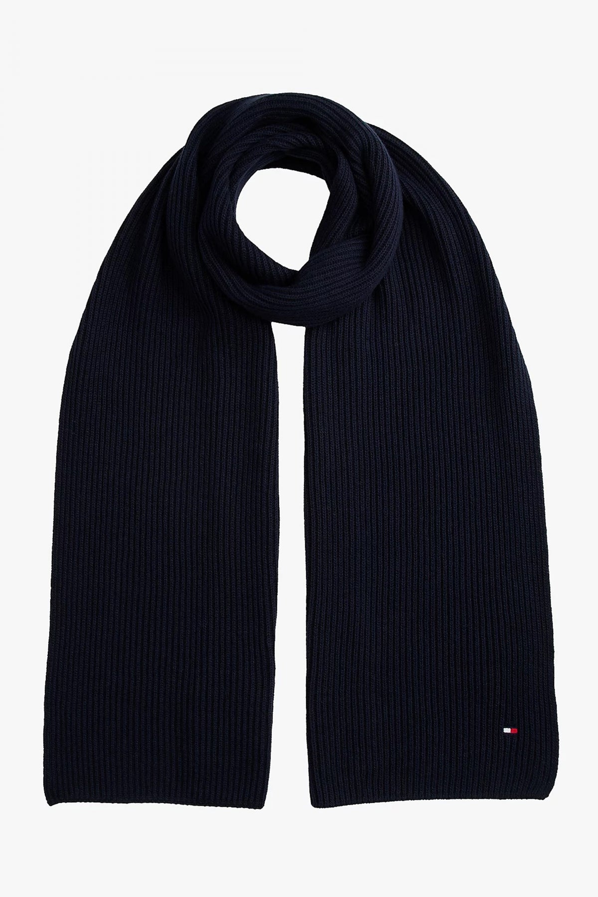 TOMMY HILFIGER TH FLAG PIMA COTTON CASH en color AZUL (1)