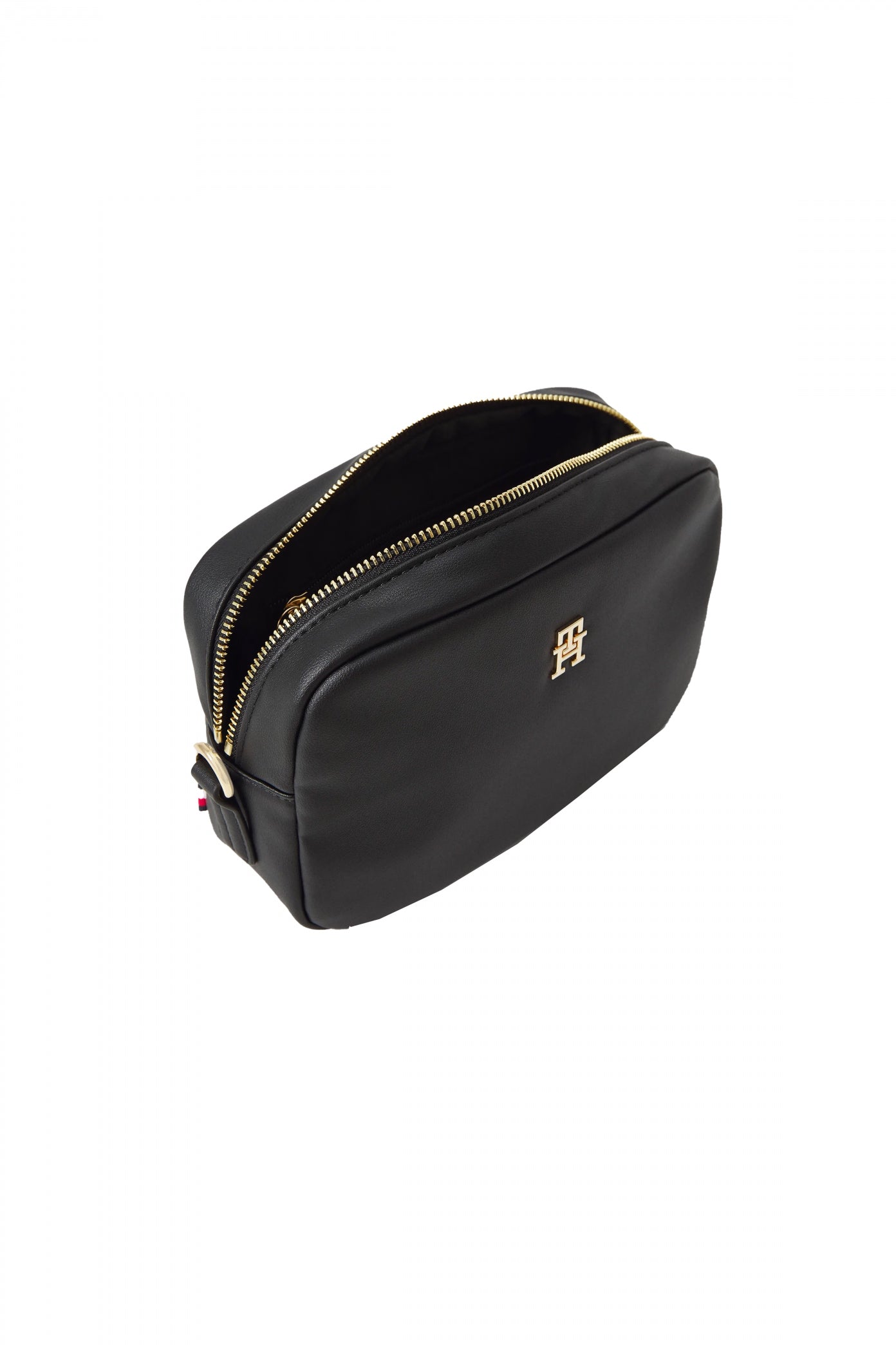 TOMMY HILFIGER POPETTE SOFT CAMERA BAG en color NEGRO (3)