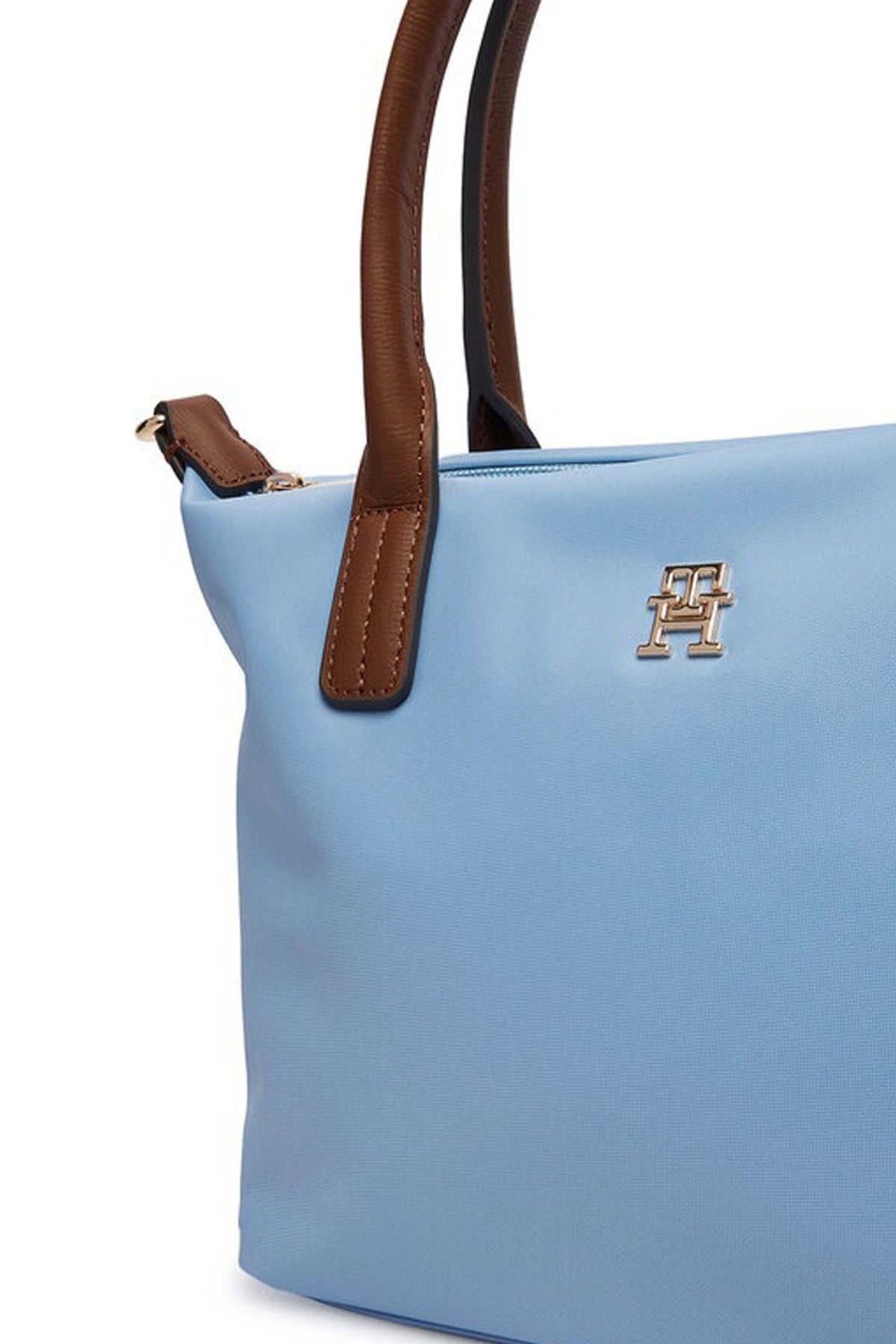 TOMMY HILFIGER POPETTE MINI TOTE en color AZUL (4)
