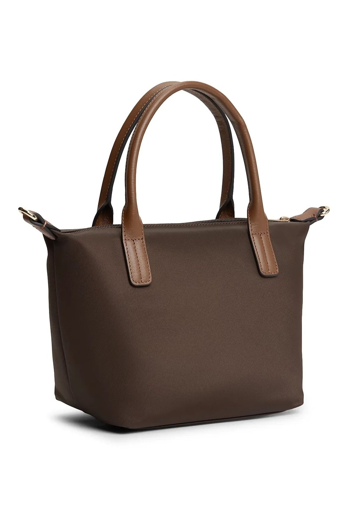 TOMMY HILFIGER AWAW POPETTE MINI TOTE en color MARRON (2)