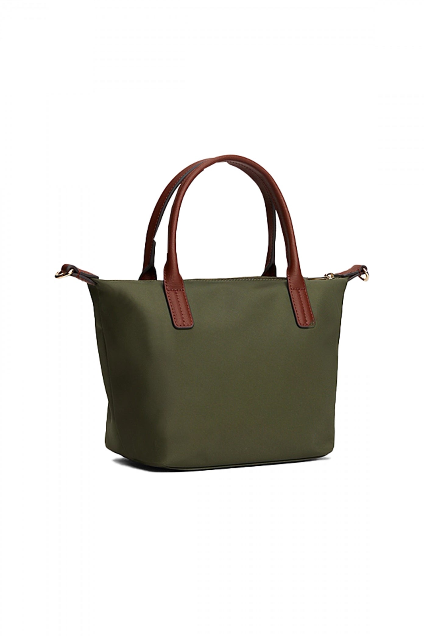 TOMMY HILFIGER POPETTE MINI TOTE en color VERDE (3)